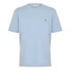 тениска,мъжки,тениски,gant,regular,fit,shield,t,shirt,fresh,blue,457