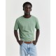 тениска,мъжки,тениски,gant,regular,fit,shield,t,shirt,kalamata,green