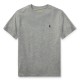 тениска,детски,облекла,polo,ralph,lauren,boy's,short,sleeve,logo,t,shirt,andover,heather