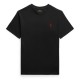 чорапи,всички,чорапи,polo,ralph,lauren,boys,regular,fit,short,sleeve,t,shirt,polo,black