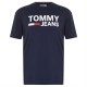 облекла,на,разпродажба,tommy,jeans,logo,tee,black,iris