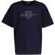 юношеска,тениска,детски,облекла,gant,shield,logo,t,shirt,juniors,evening,blu,433