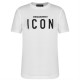 детска,тениска,детски,3/4,панталони,dsquared2,children's,icon,t,shirt,white,dq100