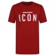 детска,тениска,детски,3/4,панталони,dsquared2,children's,icon,t,shirt,tango,red,dq405