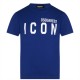 детска,тениска,детски,3/4,панталони,dsquared2,children's,icon,t,shirt,blue,dq865