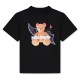 юношеска,тениска,детски,3/4,панталони,palm,angels,devil,bear,t,shirt,juniors,black,brn,1060