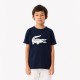 тениска,lacoste,kids,large,logo,cotton,short,sleeve,t,shirt,navy,525