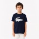 тениска,детски,3/4,панталони,lacoste,kids',large,logo,cotton,short,sleeve,t,shirt,navy,525