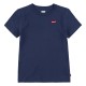 юношеска,тениска,детски,облекла,levis,batwing,logo,t,shirt,juniors,blues,c8d