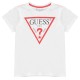 тениска,guess,logo,t,shirt,wht,a000,g011