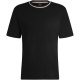 тениска,мъжки,тениски,boss,men,s,thompson,cotton,crew,neck,short,sleeve,t,shirt,black,001