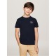 тениска,детски,облекла,tommy,hilfiger,short,sleeved,t,shirt,desert,sky,dw5