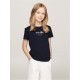 юношеска,тениска,детски,облекла,tommy,hilfiger,nyc,foil,short,sleeve,t,shirt,juniors,desert,sky,dw5