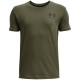 дрехи,за,училище,разпродажба,under,armour,ученическо,облекло,детски,тениски,детски,облекла,under,armour,left,chest,logo,short,sleeve,juniors,green