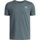 разпродажба,under,armour,детски,тениски,детски,облекла,under,armour,left,chest,logo,short,sleeve,juniors,jasper,blue