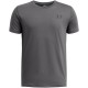 детски,тениски,under,armour,ua,sportstyle,boys,short,sleeve,pitch,gray