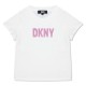 тениска,детски,облекла,dkny,metallic,t,shirt,white,10p