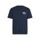 тениска,мъжки,тениски,tommy,jeans,expedition,globe,short,sleeved,t,shirt,night,navy