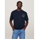 тениска,облекла,на,разпродажба,мъжки,тениски,tommy,jeans,tommy,jeans,tjm,reg,spray,tee,ss,ext,night,navy