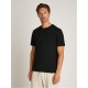 тениска,мъжки,тениски,tommy,hilfiger,short,sleeved,t,shirt,black