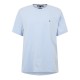 тениска,мъжки,тениски,tommy,hilfiger,short,sleeved,t,shirt,breezy,blue