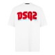 тениска,мъжки,тениски,dsquared2,dsq2,regular,fit,t,shirt,white