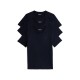 тениска,мъжки,тениски,tommy,hilfiger,3,pack,short,sleeve,t,shirt,navy,navy,navy