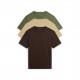 тениска,мъжки,тениски,tommy,hilfiger,3,pack,short,sleeve,t,shirts,green,brown,tan