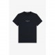 тениска,мъжки,тениски,fred,perry,embroidered,logo,t,shirt,navy,248