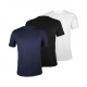 мъжка,тениска,мъжки,тениски,мъжки,горнища,размер+,donnay,3,pack,t,shirts,mens,white,blck,navy