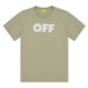 детска,тениска,off,white,unisex,kids,logo,cotton,short,sleeve,t,shirt,beige,6305