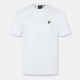 тениска,мъжки,потници,мъжки,тениски,lyle,and,scott,basic,logo,t,shirt,white,626