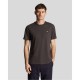 тениска,облекла,на,разпродажба,мъжки,тениски,lyle,and,scott,logo,t,shirt,charcoal,ml,398