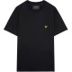 тениска,мъжки,тениски,lyle,and,scott,logo,t,shirt,jet,black,z865