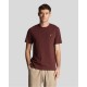 тениска,мъжки,тениски,lyle,and,scott,logo,t,shirt,burgundy,z562