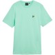 тениска,мъжки,тениски,lyle,and,scott,logo,t,shirt,aqua,marine