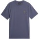 тениска,облекла,на,разпродажба,мъжки,тениски,lyle,and,scott,logo,t,shirt,graystone,x854