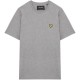 тениска,мъжки,тениски,lyle,and,scott,logo,t,shirt,mid,grey,t28