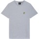 тениска,мъжки,тениски,lyle,and,scott,logo,t,shirt,light,grey,marl