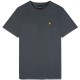 тениска,мъжки,тениски,lyle,and,scott,logo,t,shirt,gunmetal,w635