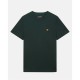 тениска,мъжки,тениски,lyle,and,scott,logo,t,shirt,dark,green