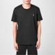 ralph,lauren,embroidered,logo,t,shirt,black,white