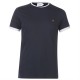 тениска,мъжки,тениски,farah,groves,ringer,t,shirt,navy,412