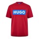 мъжки,тениски,hugo,tee,rio,red
