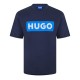 мъжки,тениски,hugo,tee,navy,405