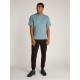 тениска,мъжки,тениски,calvin,klein,nano,logo,interlock,t,shirt,blue,cfq