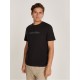тениска,мъжки,тениски,calvin,klein,raised,line,logo,t,shirt,ck,black
