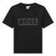 тениска,детски,3/4,панталони,boss,kids',logo,t,shirt,black,09b