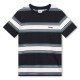 тениска,детски,3/4,панталони,boss,kids',striped,cotton,short,sleeve,crew,neck,t,shirt,navy,v98