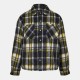 represent,men,s,check,button,through,structured,overshirt,jet,black